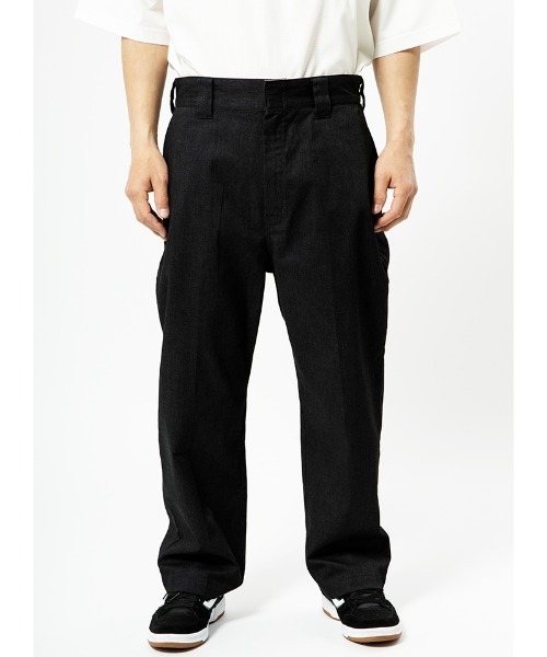 430（フォーサーティ）の「mp14008-DF BT-W CHINO チノパンツ(25-018)（チノパンツ・メンズ・チャコールグレー/ブラック/ネイビー・XL/L/M）」の4枚目の写真