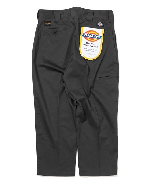 430（フォーサーティ）の「mp14008-DF BT-W CHINO チノパンツ(25-018)（チノパンツ・メンズ・チャコールグレー/ブラック/ネイビー・XL/L/M）」の7枚目の写真