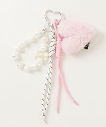 Per sist ence（パーシエンス）の「ハートファーロープチャーム/キーリング（チャーム）」