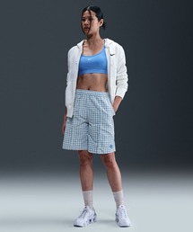 NIKE（ナイキ）の「ナイキ スポーツウェア ウィメンズ ハイウエスト 23cm ショートパンツ / Nike Sportswear Women's High-Waisted 9" Shorts IH3987-102 White（その他パンツ）」