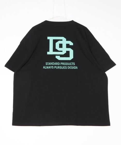 DOUBLE STEAL（ダブルスティール）の「接触冷感・UVカット USAコットンビックサイズロゴプリント半袖Tシャツ（Tシャツ/カットソー・メンズ・ブラック×ホワイト/ブラック×グレー/ブラック×グリーン・XXX-LARGE/XXXX-LARGE/XXXXX-LARGE/X-LARGE/XX-LARGE）」の16枚目の写真