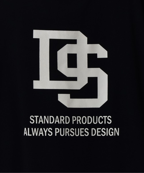 DOUBLE STEAL（ダブルスティール）の「接触冷感・UVカット USAコットンビックサイズロゴプリント半袖Tシャツ（Tシャツ/カットソー・メンズ・ブラック×ホワイト/ブラック×グレー/ブラック×グリーン・XXX-LARGE/XXXX-LARGE/XXXXX-LARGE/X-LARGE/XX-LARGE）」の6枚目の写真