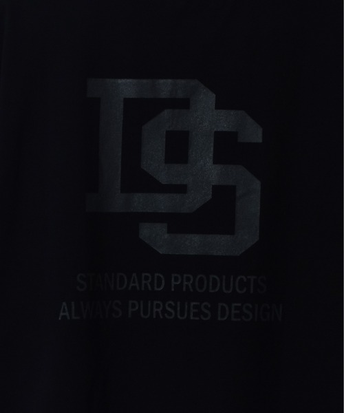 DOUBLE STEAL（ダブルスティール）の「接触冷感・UVカット USAコットンビックサイズロゴプリント半袖Tシャツ（Tシャツ/カットソー・メンズ・ブラック×ホワイト/ブラック×グレー/ブラック×グリーン・XXX-LARGE/XXXX-LARGE/XXXXX-LARGE/X-LARGE/XX-LARGE）」の12枚目の写真