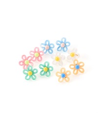 Casselini（キャセリーニ）の「Casselini(キャセリーニ)クリアフラワーピアス（ピアス（両耳用））」