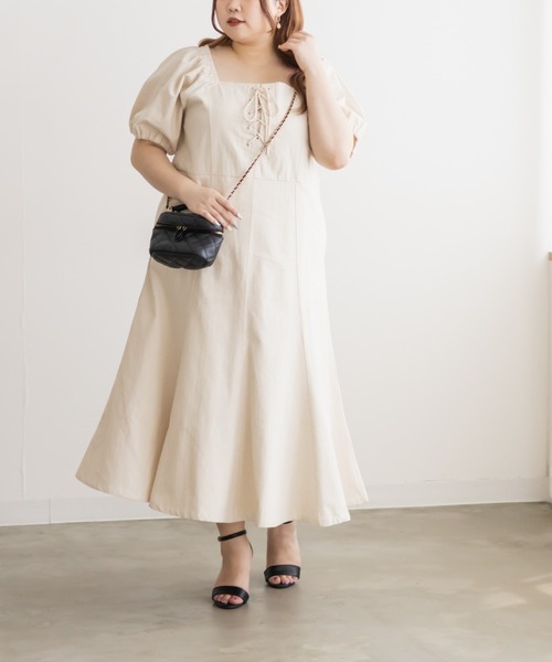 cletteオリジナルワンピース CLETTEオリジナルフリルデザイン