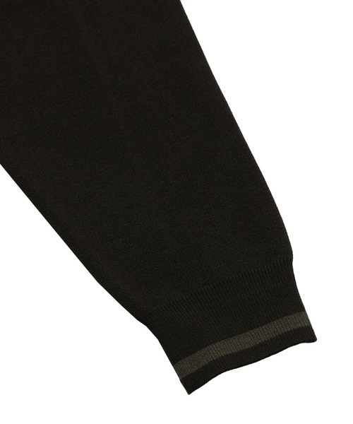 UMBRO（アンブロ）の「X-girl x UMBRO HALF ZIP JACQUARD KNIT TOP