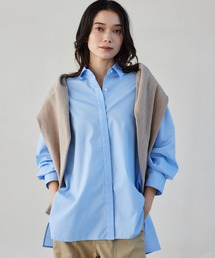 BARNYARDSTORM | BARNYARDSTORM / ヒヨクマニッシュシャツ / ハンドウォッシャブル【JAPAN FABRIC】【「BABALOG」チャンネルご紹介アイテム】(シャツ/ブラウス)