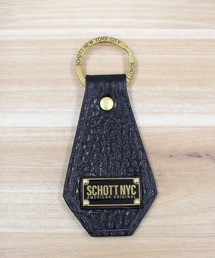 schott(Vbg)LEATHER KEY RING(L[P[X/L[ANZT[)