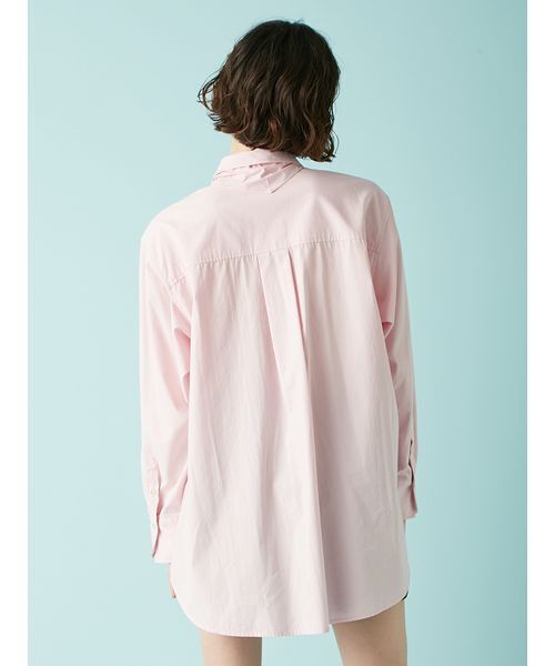 Lily Bearスカーフ付きオーバーシャツ（シャツ/ブラウス）｜LILY BROWN