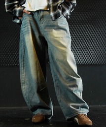 Beno | カーブデニムパンツ(デニムパンツ)