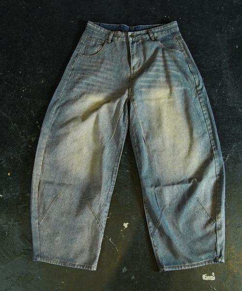 Beno（ビーノ）の「カーブデニムパンツ（デニムパンツ・メンズ・ブルー・MEDIUM/LARGE/X-LARGE）」の6枚目の写真