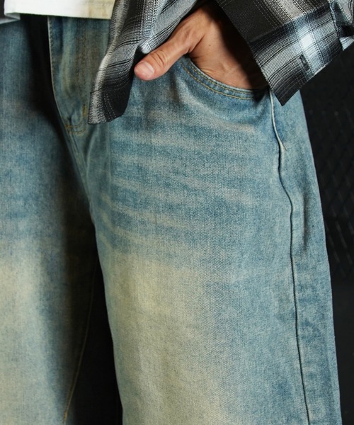 Beno（ビーノ）の「カーブデニムパンツ（デニムパンツ・メンズ・ブルー・MEDIUM/LARGE/X-LARGE）」の7枚目の写真