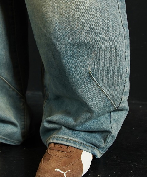 Beno（ビーノ）の「カーブデニムパンツ（デニムパンツ・メンズ・ブルー・MEDIUM/LARGE/X-LARGE）」の8枚目の写真