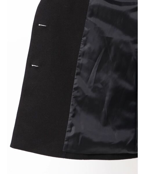 GYDA（ジェイダ）の「ベルト付きタイトファーコート（チェスターコート・レディース・ブラウン/ブラック・FREE）」の15枚目の写真