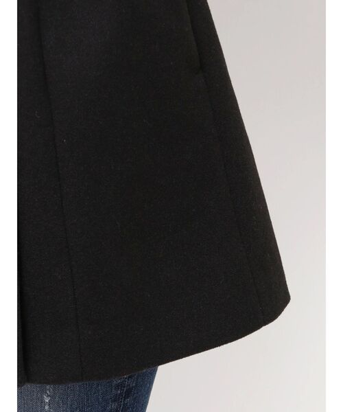 GYDA（ジェイダ）の「ベルト付きタイトファーコート（チェスターコート・レディース・ブラウン/ブラック・FREE）」の16枚目の写真