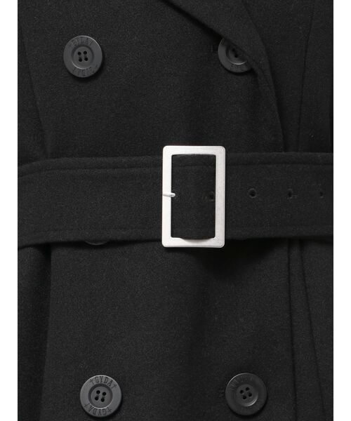 GYDA（ジェイダ）の「ベルト付きタイトファーコート（チェスターコート・レディース・ブラウン/ブラック・FREE）」の22枚目の写真