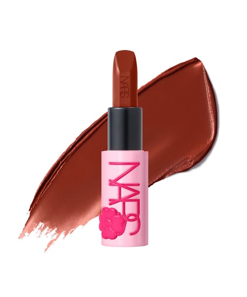 NARS(ナーズ)の「【数量限定】エクスプリシット リップスティック(口紅/リップティント/グロス・レディース・833A LOVE GAME タンローズ/811A SPICE UP ウォームベージュ/822A DIRTY TALK ローズピンク/805A RENDEZ-VOUS ローズブラウン/869A SCANDAL レディッシュクレイ/802A NO SHAME アプリコットブラウン・FREE)」の1枚目の写真