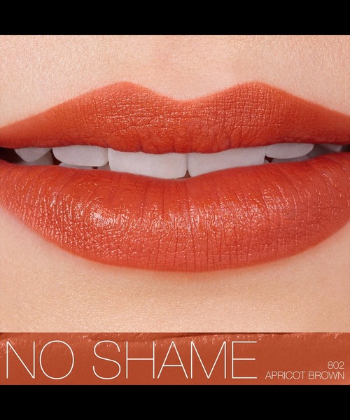 NARS(ナーズ)の「【数量限定】エクスプリシット リップスティック(口紅/リップティント/グロス・レディース・833A LOVE GAME タンローズ/811A SPICE UP ウォームベージュ/822A DIRTY TALK ローズピンク/805A RENDEZ-VOUS ローズブラウン/869A SCANDAL レディッシュクレイ/802A NO SHAME アプリコットブラウン・FREE)」の12枚目の写真