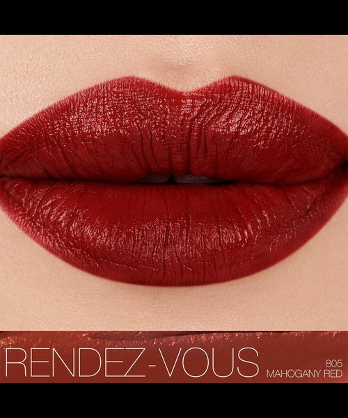 NARS(ナーズ)の「【数量限定】エクスプリシット リップスティック(口紅/リップティント/グロス・レディース・833A LOVE GAME タンローズ/811A SPICE UP ウォームベージュ/822A DIRTY TALK ローズピンク/805A RENDEZ-VOUS ローズブラウン/869A SCANDAL レディッシュクレイ/802A NO SHAME アプリコットブラウン・FREE)」の14枚目の写真