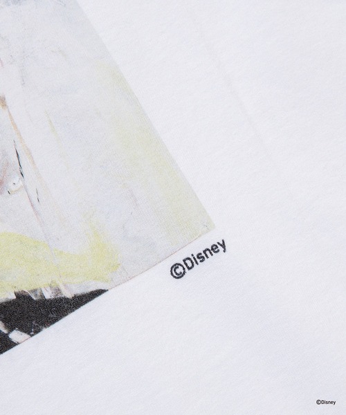 Disney(ディズニー)の「MICKEY MOUSE / T-SHIRT(Tシャツ/カットソー・メンズ・ホワイト/ブラック・MEDIUM/LARGE/X-LARGE/XX-LARGE)」の5枚目の写真