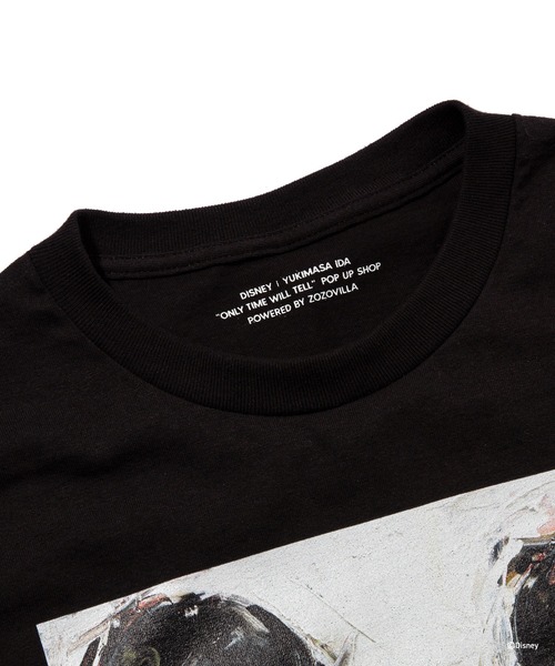 Disney(ディズニー)の「MICKEY MOUSE / T-SHIRT(Tシャツ/カットソー・メンズ・ホワイト/ブラック・MEDIUM/LARGE/X-LARGE/XX-LARGE)」の12枚目の写真