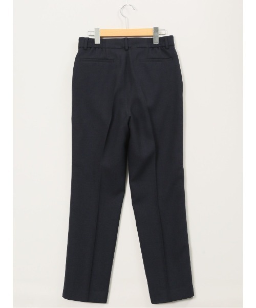 m．f．エディトリアル（m．f．editorial）/ストレッチウォッシャブル テーパードパンツ 紺(セットアップ可能) セール】【ストレッチ ウォッシャブル】m.f.エディトリアル レディース