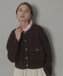 CADUNE ニットジレ　カデュネ　美品 CADUNE ニットジレ カデュネ 美品 レディース