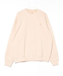 バックタイポロゴクルーネックスウェット