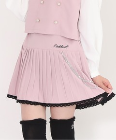 CRANK】CANCAN FRILL MINI SKIRT（スカート）｜CRANK（クランク