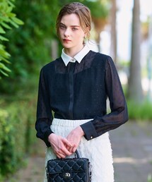 新品タグ付きドレステリア　ブラウス DRESSTERIOR / ドレステリア （レディース） シャツ・ブラウス