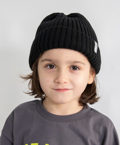 静電気防止】アクリルニット帽（ニットキャップ/ビーニー