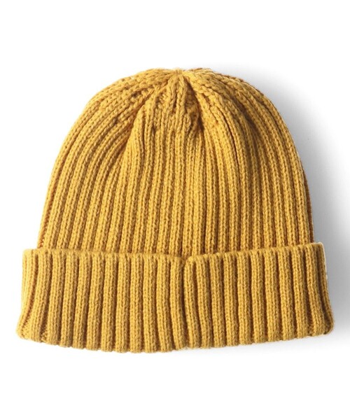 BRANSHES(ブランシェス)の「【静電気防止】アクリルニット帽(ニットキャップ/ビーニー・キッズ・アイボリー/ブラック/杢グレー/マスタード/ネイビー・S/L/M)」の9枚目の写真