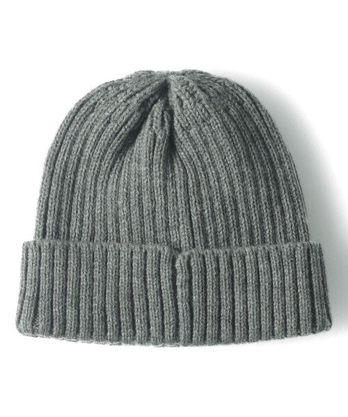 BRANSHES(ブランシェス)の「【静電気防止】アクリルニット帽(ニットキャップ/ビーニー・キッズ・アイボリー/ブラック/杢グレー/マスタード/ネイビー・S/L/M)」の13枚目の写真