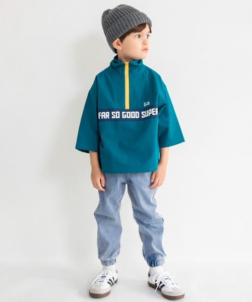 BRANSHES(ブランシェス)の「【静電気防止】アクリルニット帽(ニットキャップ/ビーニー・キッズ・アイボリー/ブラック/杢グレー/マスタード/ネイビー・S/L/M)」の16枚目の写真