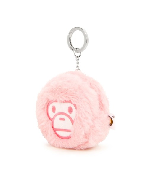 BABY MILO PLUSH DOLL HEADPHONE HOLDER KEYCHAIN（キーホルダー