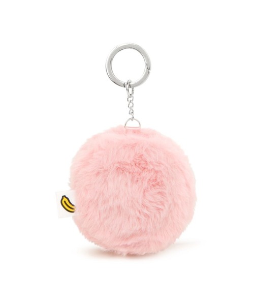 BABY MILO PLUSH DOLL HEADPHONE HOLDER KEYCHAIN（キーホルダー