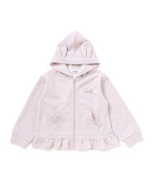 ⛱️アウトレットbebeセットup☺️フード付❤️上下ジップアップ・パーカー新品 BEBE ONLINE STORE｜ベベ オンラインストアのパーカー通販