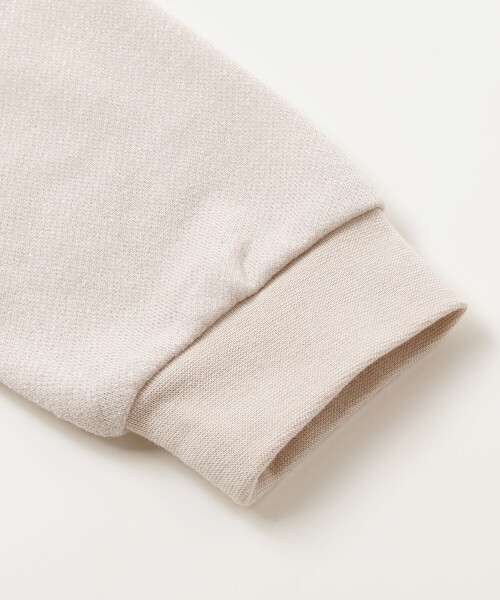 SLAP SLIP（スラップスリップ）の「アニマルネコウサギ耳付きフード裾フリルフルジップパーカー(80~130cm)（パーカー・キッズ・オフホワイト/ピンク・90cm/120cm/110cm/100cm/130cm/80ｃｍ）」の11枚目の写真