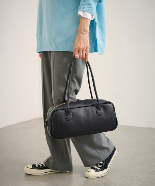 ≪追加≫AULENTTI/オウレンティ 別注ロングハンドルボストン