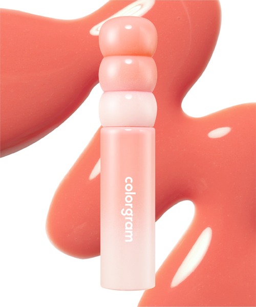 colorgram（カラーグラム）の「タンフルグラスティントミルク（口紅/リップティント/グロス・レディース・09 スマイリングペア/01 ベリーアメイジング/10 プーティグアバ/06 ウーロンライチ/05 レベルアップベリー/04 プラウドグレープ/03 メリーピーチ/02 アプリコットデュー/08 ジョイフルパーシモン/07 プロップフィグ・FREE）」の10枚目の写真