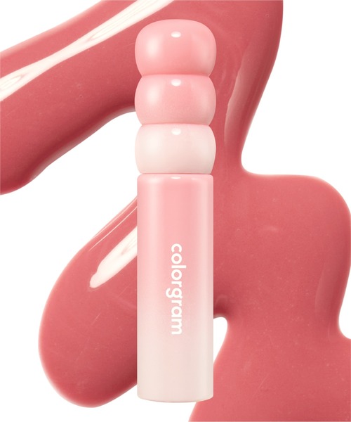 colorgram（カラーグラム）の「タンフルグラスティントミルク（口紅/リップティント/グロス・レディース・09 スマイリングペア/01 ベリーアメイジング/10 プーティグアバ/06 ウーロンライチ/05 レベルアップベリー/04 プラウドグレープ/03 メリーピーチ/02 アプリコットデュー/08 ジョイフルパーシモン/07 プロップフィグ・FREE）」の3枚目の写真