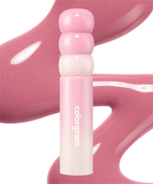 colorgram（カラーグラム）の「タンフルグラスティントミルク（口紅/リップティント/グロス・レディース・09 スマイリングペア/01 ベリーアメイジング/10 プーティグアバ/06 ウーロンライチ/05 レベルアップベリー/04 プラウドグレープ/03 メリーピーチ/02 アプリコットデュー/08 ジョイフルパーシモン/07 プロップフィグ・FREE）」の4枚目の写真