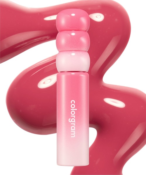 colorgram（カラーグラム）の「タンフルグラスティントミルク（口紅/リップティント/グロス・レディース・09 スマイリングペア/01 ベリーアメイジング/10 プーティグアバ/06 ウーロンライチ/05 レベルアップベリー/04 プラウドグレープ/03 メリーピーチ/02 アプリコットデュー/08 ジョイフルパーシモン/07 プロップフィグ・FREE）」の5枚目の写真