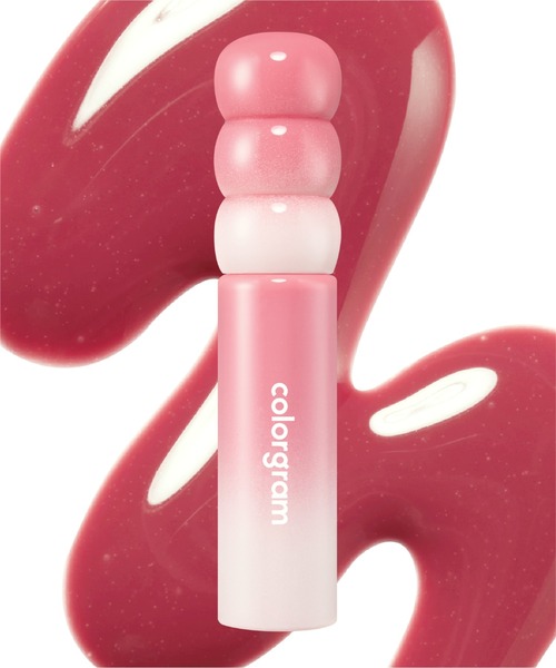 colorgram（カラーグラム）の「タンフルグラスティントミルク（口紅/リップティント/グロス・レディース・09 スマイリングペア/01 ベリーアメイジング/10 プーティグアバ/06 ウーロンライチ/05 レベルアップベリー/04 プラウドグレープ/03 メリーピーチ/02 アプリコットデュー/08 ジョイフルパーシモン/07 プロップフィグ・FREE）」の6枚目の写真