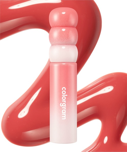 colorgram（カラーグラム）の「タンフルグラスティントミルク（口紅/リップティント/グロス・レディース・09 スマイリングペア/01 ベリーアメイジング/10 プーティグアバ/06 ウーロンライチ/05 レベルアップベリー/04 プラウドグレープ/03 メリーピーチ/02 アプリコットデュー/08 ジョイフルパーシモン/07 プロップフィグ・FREE）」の7枚目の写真