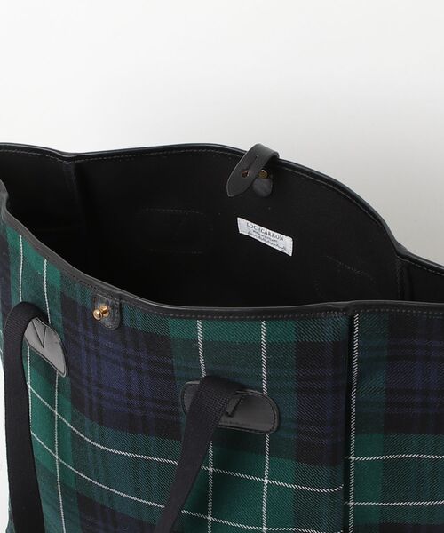 BRILLA per il gusto（ブリッラペルイルグースト）の「BRD S CRYAL LOCH（トートバッグ・メンズ・ダークグリーン・ONE SIZE）」の3枚目の写真