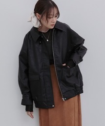 Bab（バブ）の「2WAYオーバーブルゾンジャケット（その他アウター）」