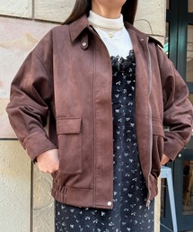 Bab（バブ）の「2WAYオーバーブルゾンジャケット（その他アウター）」