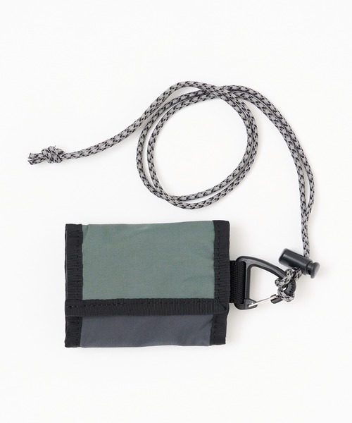 WILD THINGS（ワイルドシングス）の「【WILD THINGS】ネックウォレット　WT-380-3807（財布・メンズ・ブラック/グレー/ベージュ/パープル・FREE）」の5枚目の写真