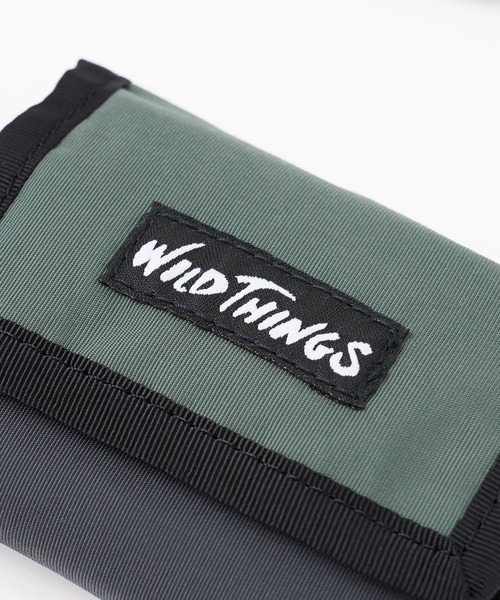 WILD THINGS（ワイルドシングス）の「【WILD THINGS】ネックウォレット　WT-380-3807（財布・メンズ・ブラック/グレー/ベージュ/パープル・FREE）」の6枚目の写真